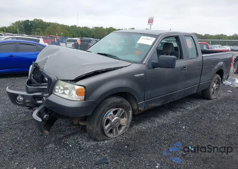 2008 Ford F-150 Fx2/Stx/Xl/Xlt из США, поврежденный, VIN 1FTRX12W08FB46871